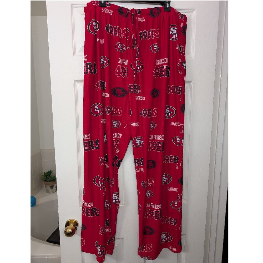 San Francisco 49ers Mens Lounge Pants -Size XXL